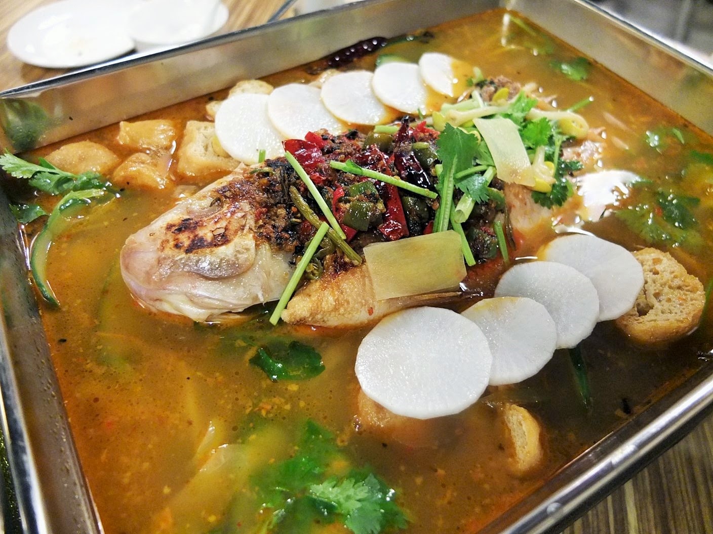 JOM.MAKAN.LIFE. GRILL FISH STEAMBOAT WITH A DING DINGFERENCE